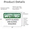 Signmission 5 in Height, 7 in Width, Vinyl Decal, Rectangle OS-2PACK-SF-D-57-L-10903 - alternate 4